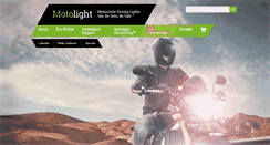 Desktop Screenshot of motolight.com